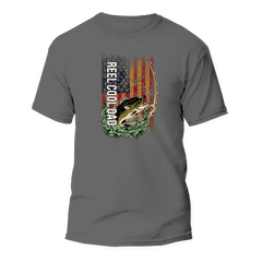 Outdoorzees Men's 'Reel Cool Dad' T-Shirt
