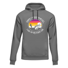 Outdoorzees Unisex 'I Was On Another Line'  Hoodie