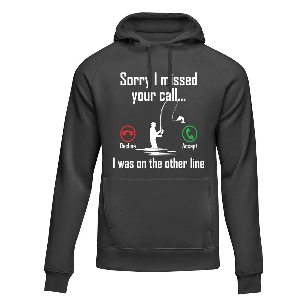 Outdoorzees Unisex 'I Was On Another Line' v2 Hoodie