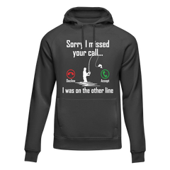 Outdoorzees Unisex 'I Was On Another Line' v2 Hoodie