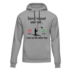 Outdoorzees Unisex 'I Was On Another Line' v2 Hoodie