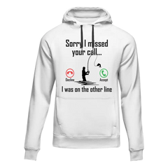 Outdoorzees Unisex 'I Was On Another Line' v2 Hoodie