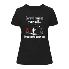 Outdoorzees Women's 'I Was On Another Line' v2 T-Shirt