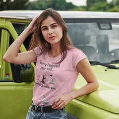 Outdoorzees Women's 'I Was On Another Line' v2 T-Shirt
