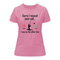 Outdoorzees Women's 'I Was On Another Line' v2 T-Shirt