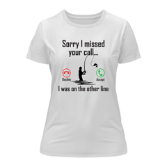Outdoorzees Women's 'I Was On Another Line' v2 T-Shirt