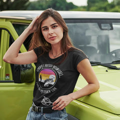 Outdoorzees Women's 'I Was On My Other Line' T-Shirt