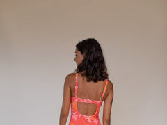 Women's 'Capri' One-Piece Swimsuit - Effortless Swim x Margie Rice