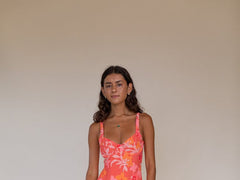 Women's 'Capri' One-Piece Swimsuit - Effortless Swim x Margie Rice