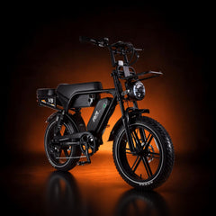 Ride Revolt | V8 ULTRA E-Bike 48V 15Ah 750W