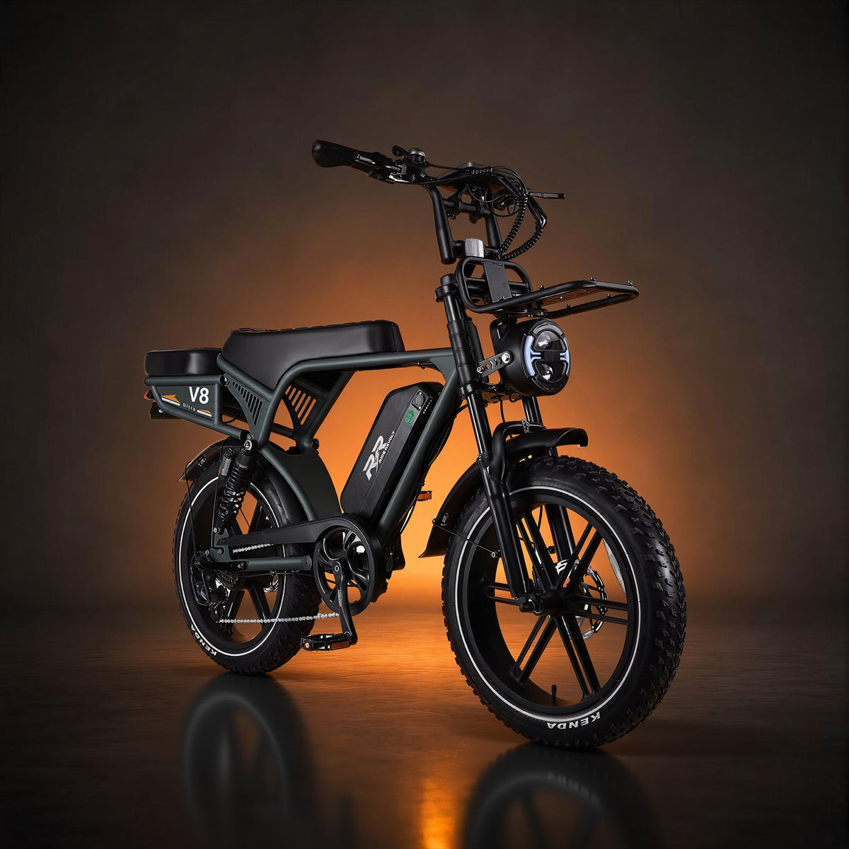 Ride Revolt | V8 ULTRA E-Bike 48V 15Ah 750W