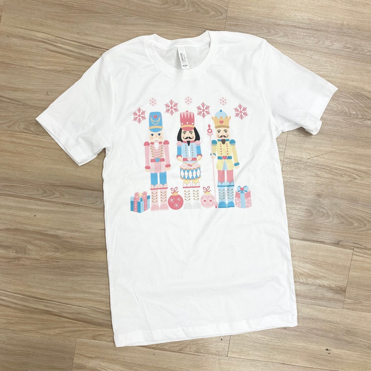 CHRISTMAS Girl's/Women's Festive Nutcracker T-Shirt