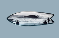 Going Right by Ben Hicks – Limited Edition Surfboard Art