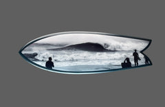 Going Right by Ben Hicks – Limited Edition Surfboard Art