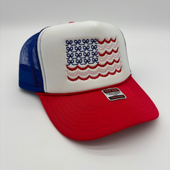 Women's Bow Flag Trucker Hat