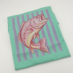 Unisex Adult's Preppy Fish T-Shirt