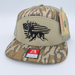 USA Unisex Bottomland Deer Trucker Hat