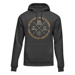 Outdoorzees Unisex 'I Don't Need Therapy' Fleece Hoodie