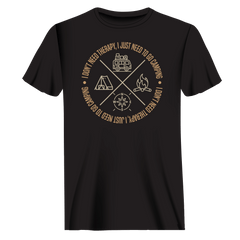 Outdoorzees Unisex 'I Don't Need Therapy' T-Shirt