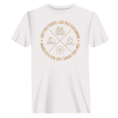 Outdoorzees Unisex 'I Don't Need Therapy' T-Shirt