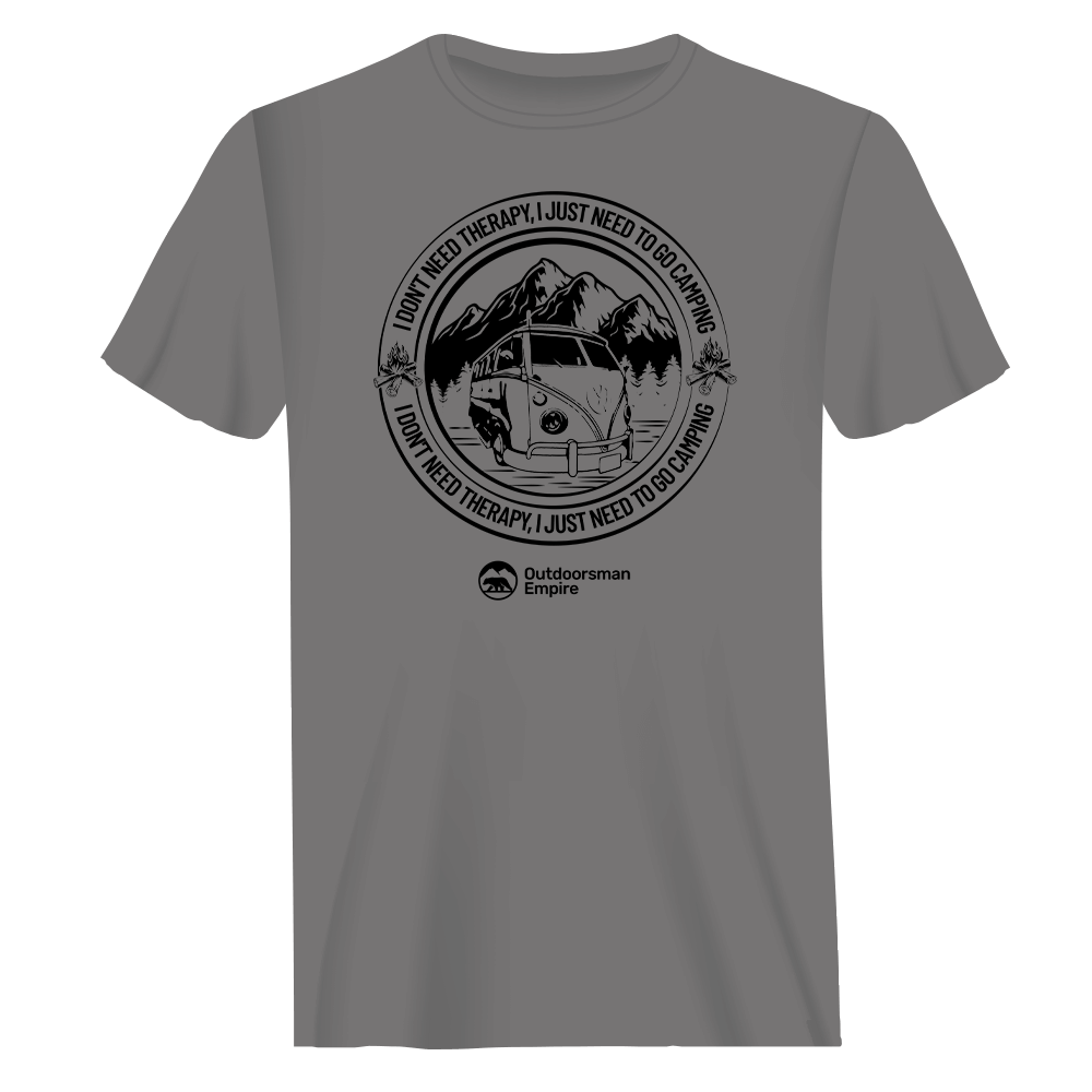 Outdoorzees Unisex 'I Don't Need Therapy' T-Shirt