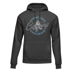 Outdoorzees Unisex 'I Don't Need Therapy' Fleece Hoodie