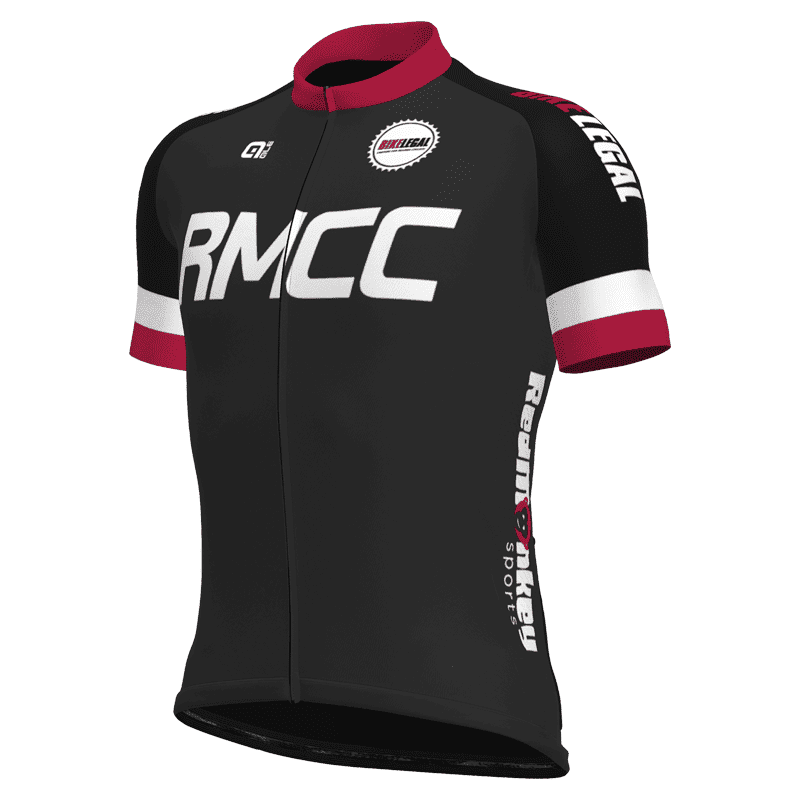 RedMonkey Sports RMCC/Bike Legal Mens Public Jersey Only
