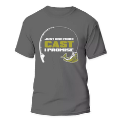 Outdoorzees Unisex 'Just One More Cast' T-Shirt