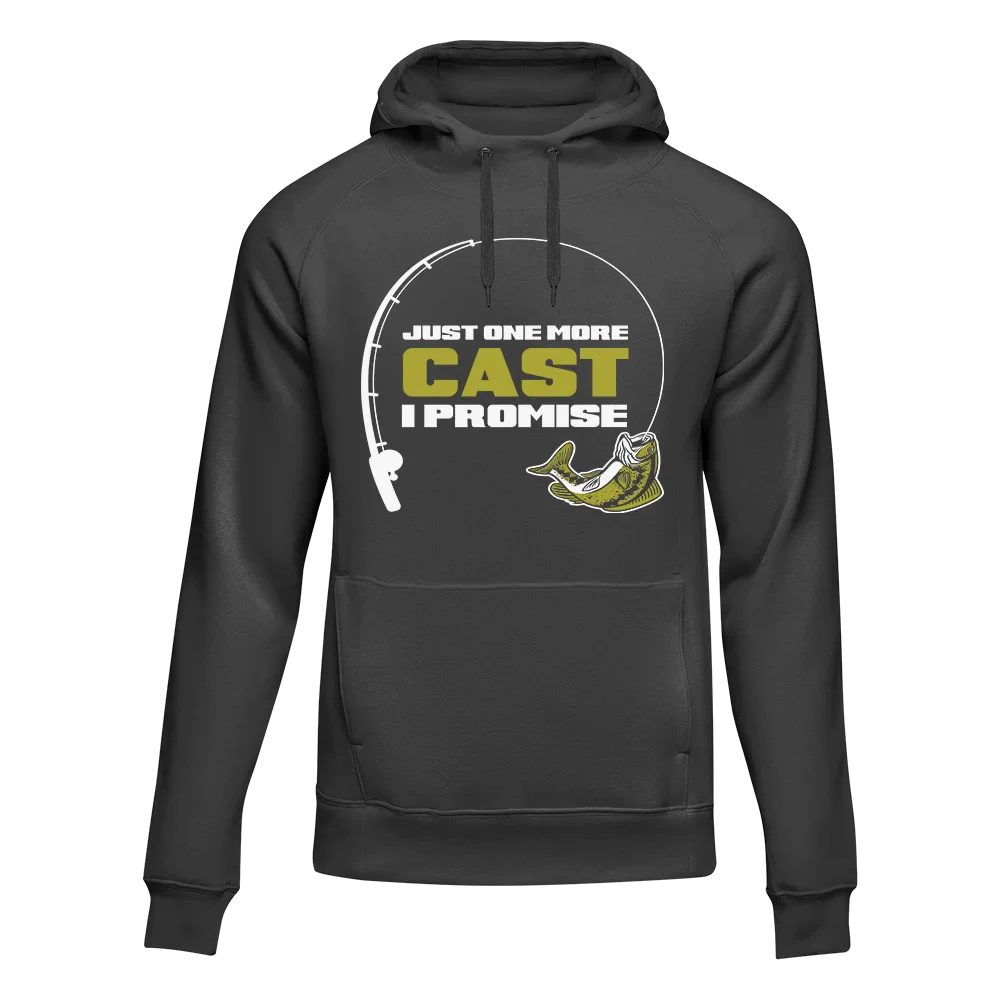 Outdoorzees Unisex 'Just One More Cast' Hoodie