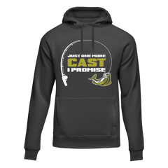 Outdoorzees Unisex 'Just One More Cast' Hoodie