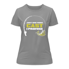 Outdoorzees Women's 'Just One More Cast' T-Shirt