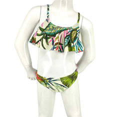 Girl's Two-Piece Bikini Swimsuit - Molokai Cream