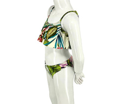 Girl's Two-Piece Bikini Swimsuit - Molokai Cream