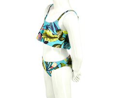 Girl's Two-Piece Bikini Swimsuit - Molokai Turquoise