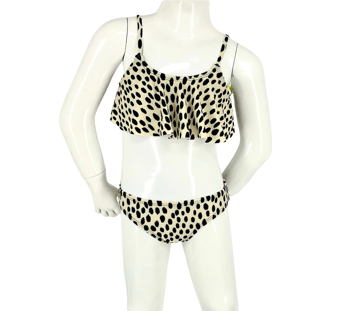 Girl's Two-Piece Bikini Swimsuit - Serval