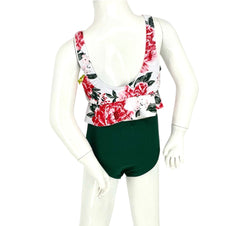 Girl's Two-Piece Tankini Swimsuit - Peony