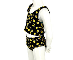 Girl's Two-Piece Tankini Swimsuit - Daisy