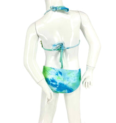 Girl's Two-Piece Bikini Swimsuit - Dream Green