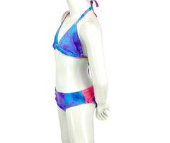 Girl's Two-Piece Bikini Swimsuit - Dream Pink