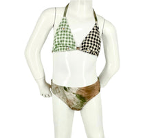Girl's Two-Piece Bikini Swimsuit - Jaha Tie-Dye