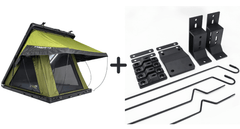 CO-Kabari 3.0 Hardshell Rooftop Tent + Awning Mount Kit + Ext Window Pole Kit