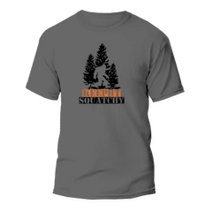 Outdoorzees Unisex 'Keep It Squatchy' T-Shirt