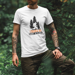Outdoorzees Unisex 'Keep It Squatchy' T-Shirt