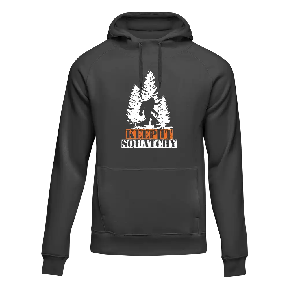 Outdoorzees Unisex 'Keep It Squatchy' Hoodie