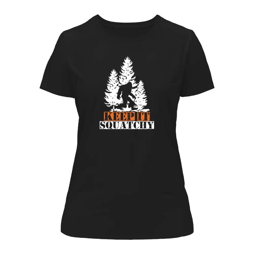 Outdoorzees Women's 'Keep It Squatchy' T-Shirt