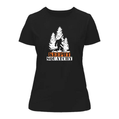 Outdoorzees Women's 'Keep It Squatchy' T-Shirt