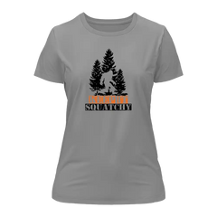 Outdoorzees Women's 'Keep It Squatchy' T-Shirt