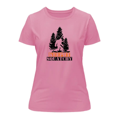 Outdoorzees Women's 'Keep It Squatchy' T-Shirt