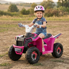 6V Kids Ride On ATV/Quad with Detachable Trailer