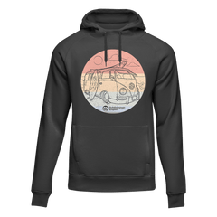 Outdoorzees Unisex Kombi Camping Fleece Hoodie